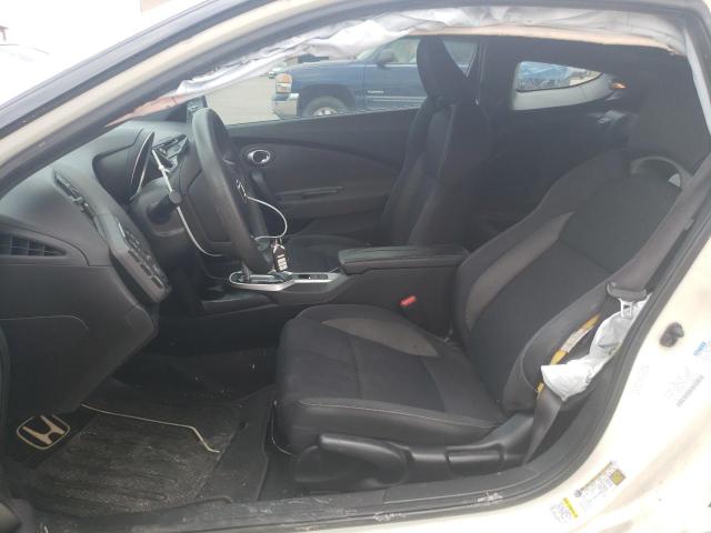 Photo 7 from auction – 2016 HONDA CR-Z with VIN JHMZF1D40GS000280