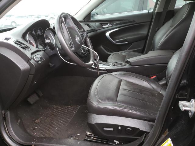 Photo 7 from auction – 2011 BUICK REGAL CXL with VIN 2G4GN5EC3B9213903