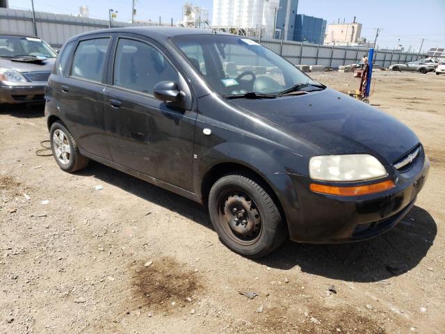 Photo 4 from auction – 2007 CHEVROLET AVEO BASE with VIN KL1TD666X7B777002