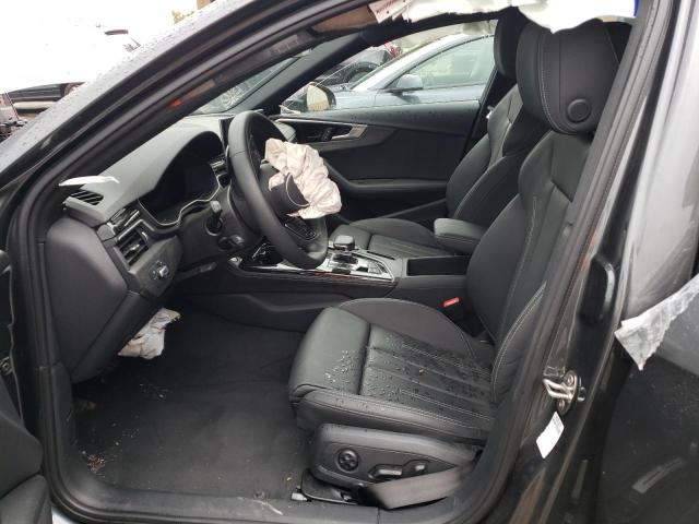 Photo 7 from auction – 2022 AUDI A4 PREMIUM with VIN WAUEAAF49NN015123