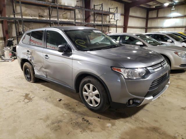 Photo 4 from auction – 2015 MITSUBISHI OUTLANDER with VIN JA4AD2A32FZ010511