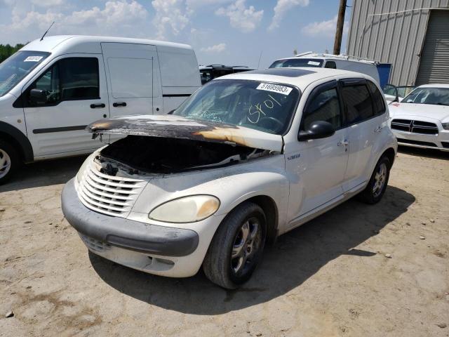 CHRYSLER PT CRUISER 2001 with VIN 3C8FY4BB11T628483 - Photo from auction