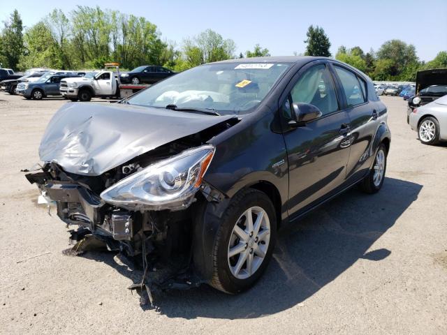 TOYOTA PRIUS C 2016 with VIN JTDKDTB37G1120243 - Photo from auction