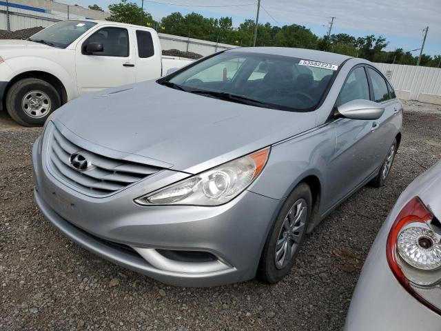 Photo 1 from auction – 2011 HYUNDAI SONATA GLS with VIN 5NPEB4ACXBH274666