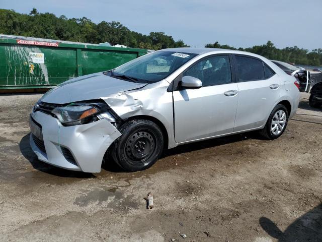 TOYOTA COROLLA L 2016 with VIN 2T1BURHE5GC508983 - Photo from auction