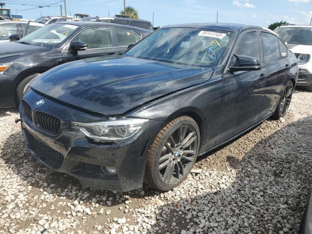 BMW 340 I 2016 with VIN WBA8B3G53GNT62253 - Photo from auction