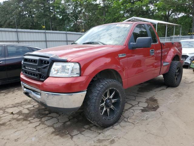 FORD F150 2007 with VIN 1FTRF02257KA93990 - Photo from auction