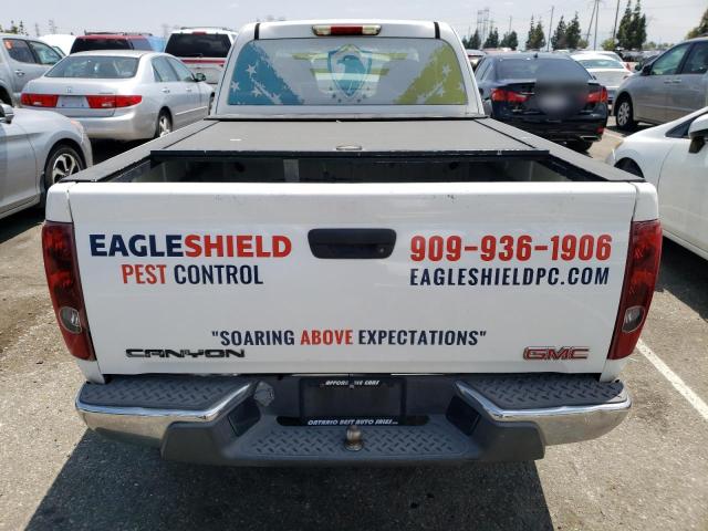 Photo 6 from auction – 2006 GMC CANYON with VIN 1GTCS198X68267176