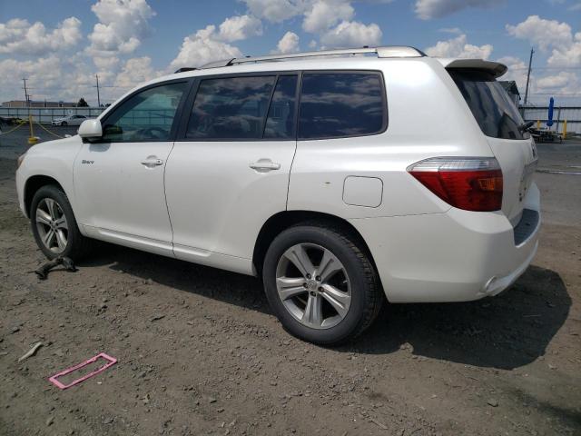 Photo 2 from auction – 2010 TOYOTA HIGHLANDER with VIN 5TDEK3EH3AS005790