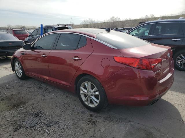 Photo 2 from auction – 2012 KIA OPTIMA EX with VIN 5XXGN4A74CG041012