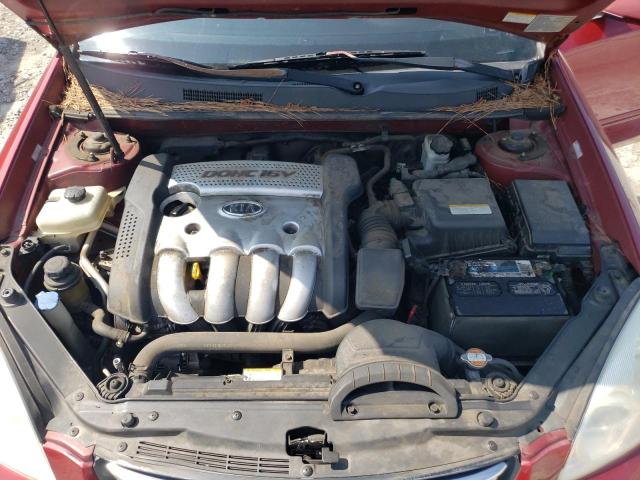 Photo 11 from auction – 2006 KIA OPTIMA LX with VIN KNAGE123565074505