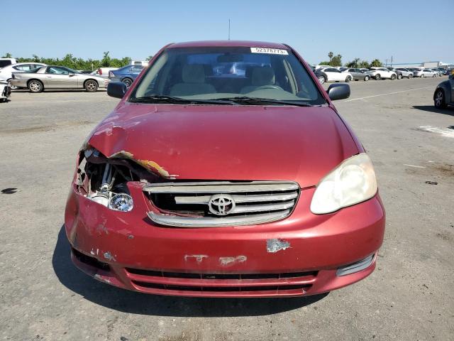 Photo 5 from auction – 2004 TOYOTA COROLLA CE with VIN JTDBR32E242047520