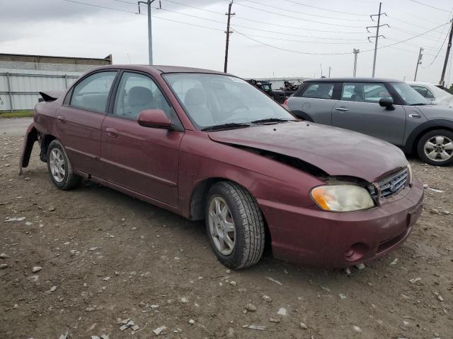 Photo 4 from auction – 2003 KIA SPECTRA BA with VIN KNAFB121335216865