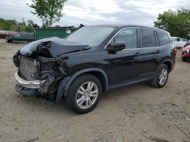 Photo 1 from auction – 2016 HONDA PILOT LX with VIN 5FNYF6H11GB085380