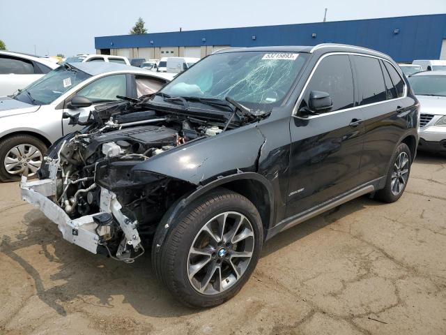 BMW X5 XDRIVE3 2018 with VIN 5UXKR0C55J0Y00847 - Photo from auction