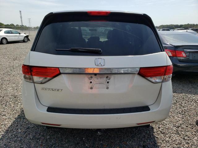 Photo 6 from auction – 2014 HONDA ODYSSEY EX with VIN 5FNRL5H47EB081400