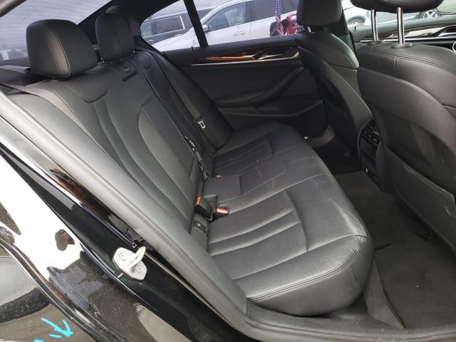 Photo 10 from auction – 2020 BMW 530E with VIN WBAJA9C08LCE40200