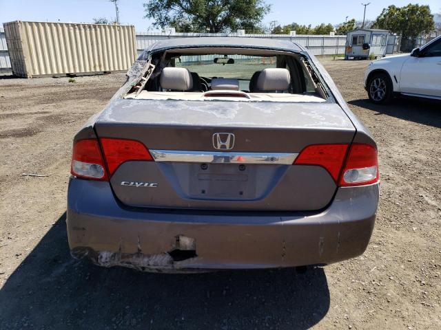 Photo 6 from auction – 2011 HONDA CIVIC LX with VIN 2HGFA1F57BH519921