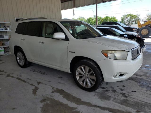 Photo 4 from auction – 2008 TOYOTA HIGHLANDER with VIN JTEEW44AX82024462