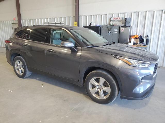 Photo 4 from auction – 2020 TOYOTA HIGHLANDER with VIN 5TDZZRAH6LS506374