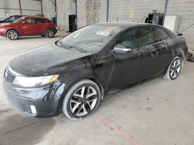 KIA FORTE SX 2010 with VIN KNAFW6A34A5283203 - Photo from auction