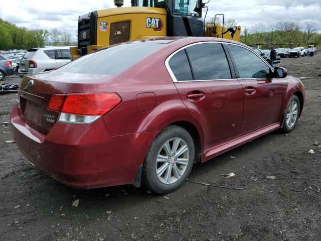 Photo 3 from auction – 2010 SUBARU LEGACY 2.5 with VIN 4S3BMBC63A3213758