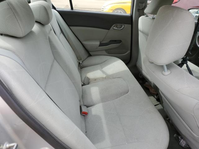 Photo 10 from auction – 2012 HONDA CIVIC LX with VIN 19XFB2F52CE048324