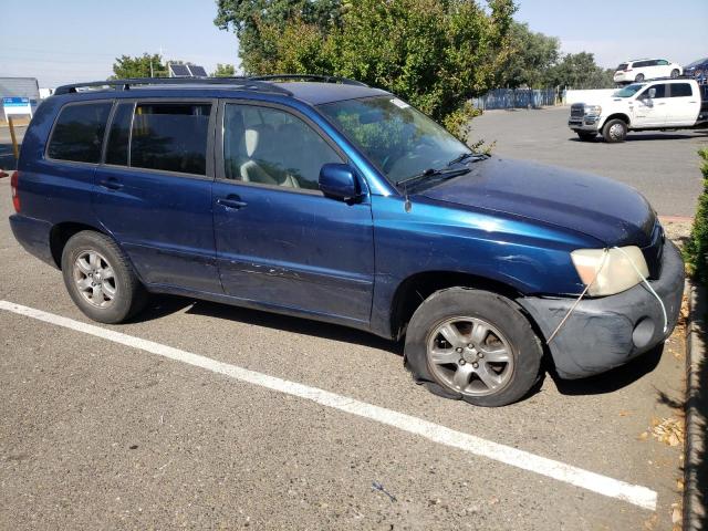 Photo 4 from auction – 2004 TOYOTA HIGHLANDER with VIN JTEGD21A640085661