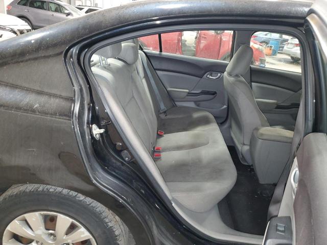 Photo 10 from auction – 2012 HONDA CIVIC LX with VIN 19XFB2F56CE369914