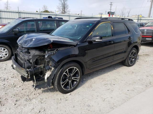 Photo 1 from auction – 2015 FORD EXPLORER S with VIN 1FM5K8GT9FGC22787