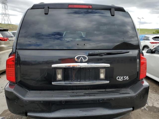 Photo 6 from auction – 2006 INFINITI QX56 with VIN 5N3AA08C46N804168