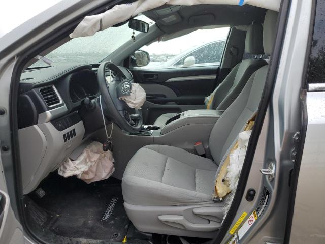 Photo 7 from auction – 2018 TOYOTA HIGHLANDER with VIN 5TDZARFH3JS039816