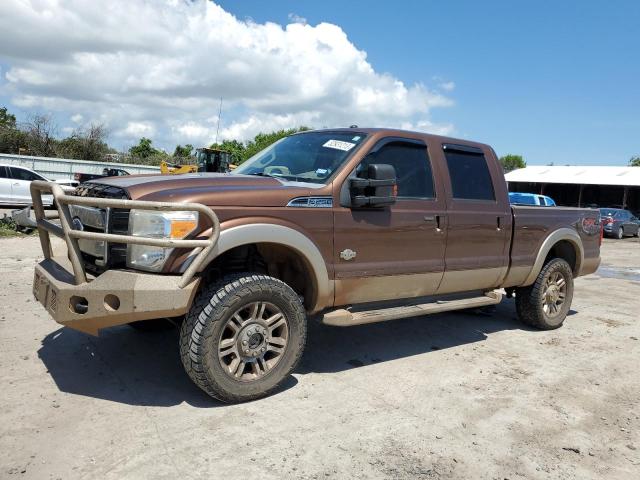 FORD F250 SUPER 2012 with VIN 1FT7W2BT8CEA38177 - Photo from auction