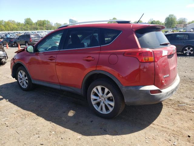 Photo 2 from auction – 2015 TOYOTA RAV4 LIMIT with VIN 2T3DFREV1FW343378