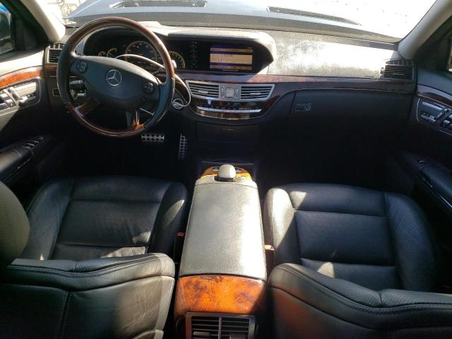 Photo 8 from auction – 2007 MERCEDES-BENZ S 550 with VIN WDDNG71X77A065685