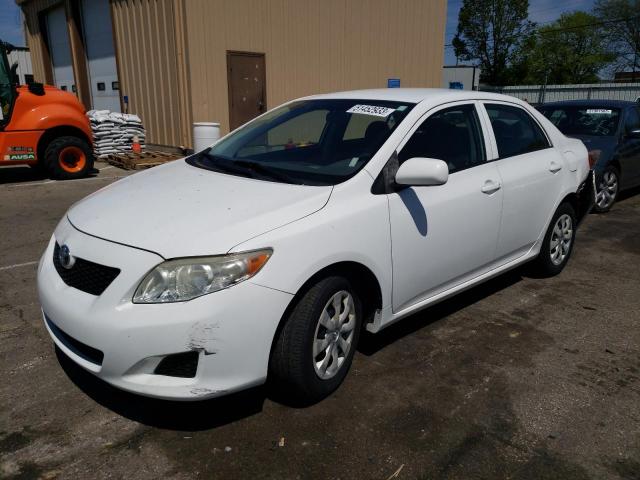 TOYOTA COROLLA BA 2009 with VIN JTDBL40E499020229 - Photo from auction