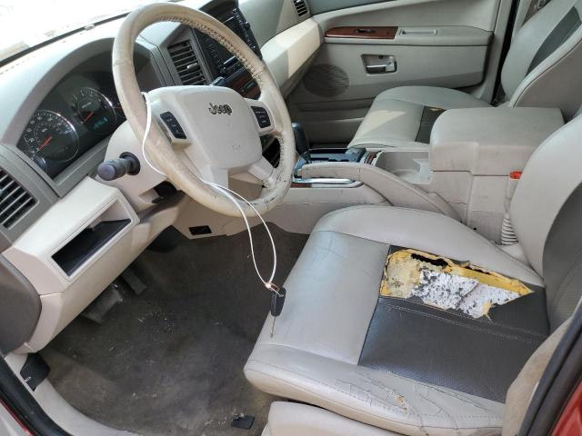 Photo 7 from auction – 2005 JEEP GRAND CHER with VIN 1J8HR58235C678347