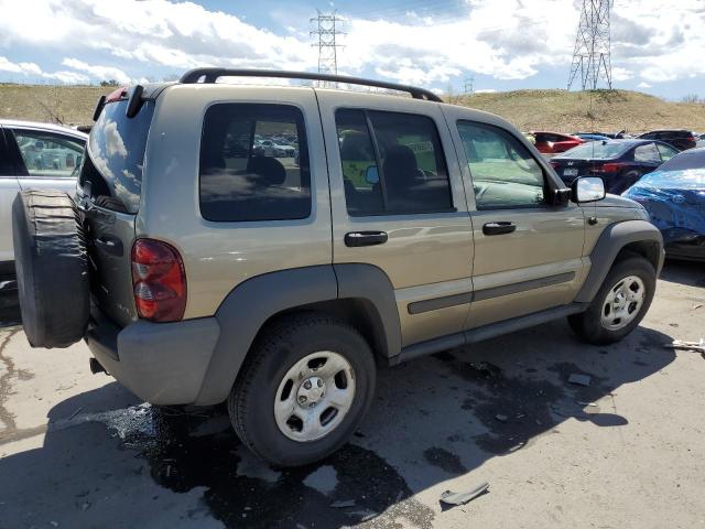 Photo 3 from auction – 2007 JEEP LIBERTY with VIN 1J4GL48K87W588069