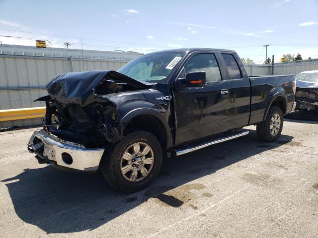 FORD F150 SUPER 2012 con VIN 1FTFX1EF2CKE26807 - Foto de la subasta