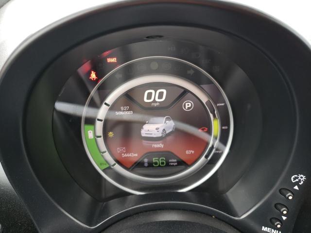 Photo 9 from auction – 2015 FIAT 500 ELECTR with VIN 3C3CFFGE9FT555416