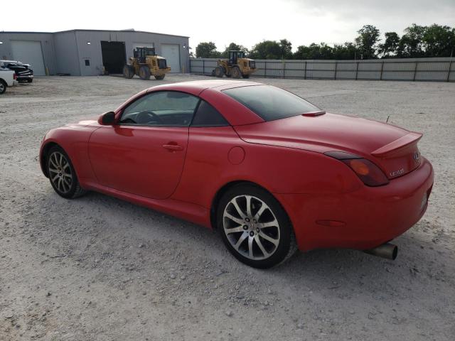 Photo 2 from auction – 2002 LEXUS SC 430 with VIN JTHFN48Y820018244