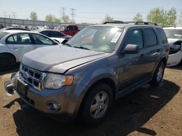FORD ESCAPE XLT 2010 with VIN 1FMCU0D75AKC63420 - Photo from auction