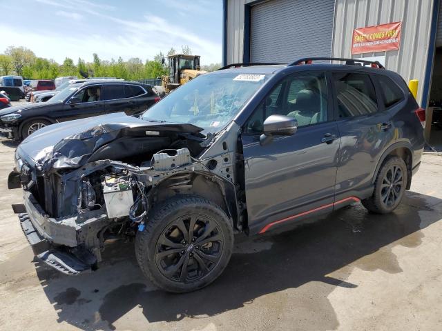 Photo 1 from auction – 2020 SUBARU FORESTER S with VIN JF2SKARC9LH448217