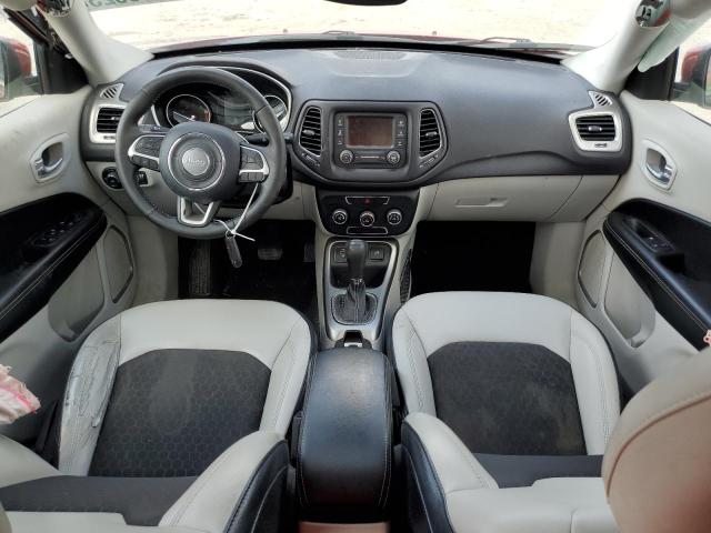 Photo 8 from auction – 2018 JEEP COMPASS LA with VIN 3C4NJCBB0JT468091