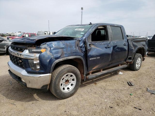 CHEVROLET SILVERADO 2020 with VIN 1GC4WNE72LF138403 - Photo from auction