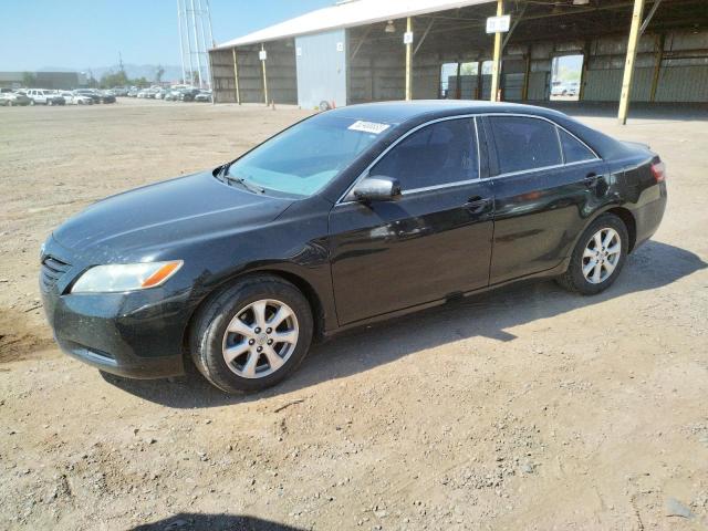 TOYOTA CAMRY CE 2007 with VIN 4T1BE46K37U105852 - Photo from auction