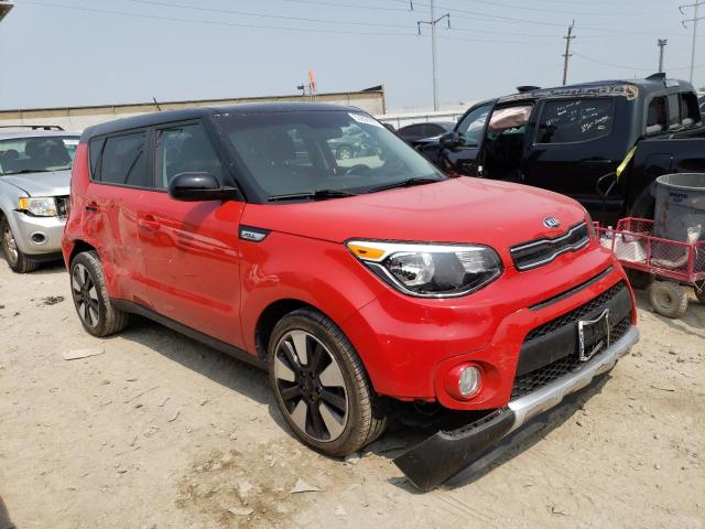 Photo 4 from auction – 2017 KIA SOUL + with VIN KNDJP3A51H7451906