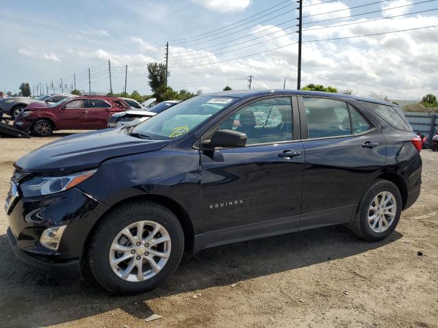CHEVROLET EQUINOX LS 2020 with VIN 3GNAXHEV3LS504856 - Photo from auction