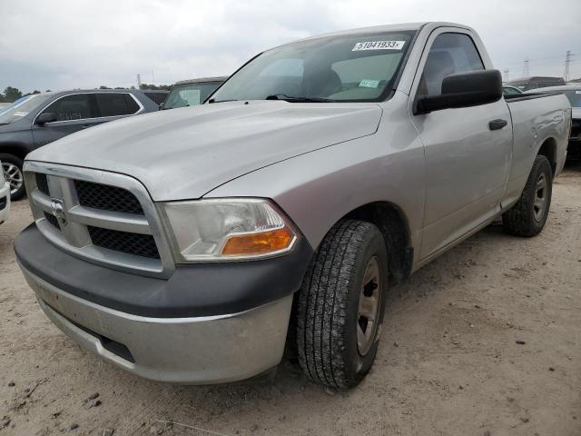 DODGE RAM 1500 S 2012 with VIN 3C6JD6AP1CG244089 - Photo from auction