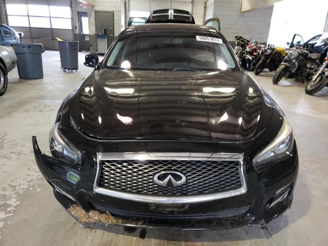 Photo 5 from auction – 2014 INFINITI Q50 BASE with VIN JN1BV7AR7EM704375